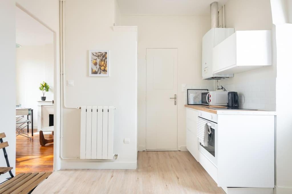 Ferienwohnung Cocoon Flat / Roucas Blanc Marseilles Exterior foto